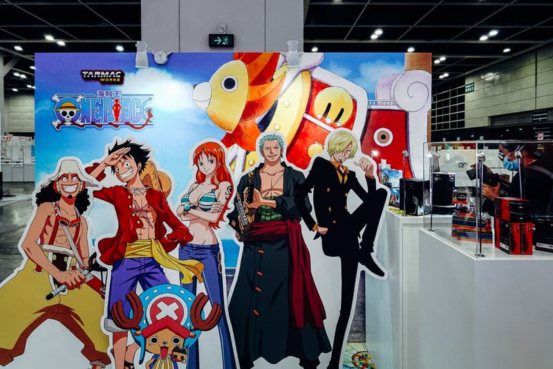 ACGHK 2022 Ani Com 23rd Anime Toy Convention Hong Kong Recap elden ring bandai manga toys gaming asus rog amg figures Hypebeast comics 