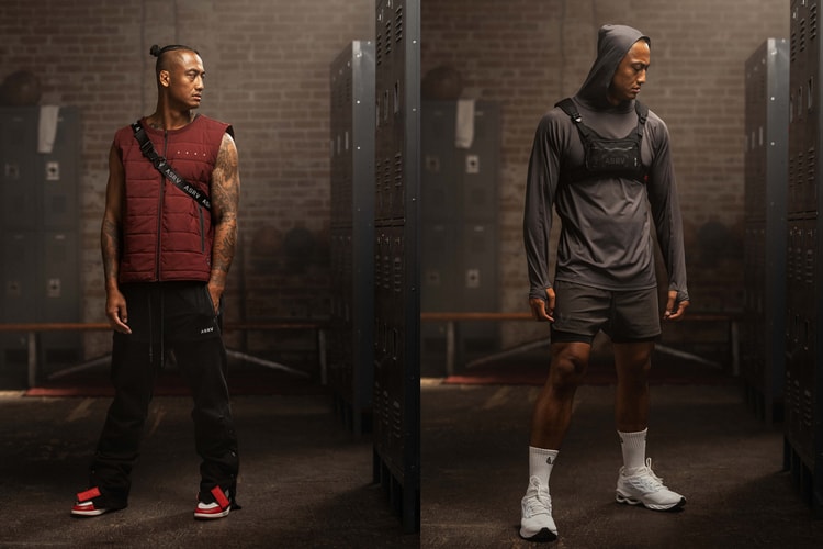 ASRV Unveils New Summer Collection in Vintage-Inspired Gym Lookbook