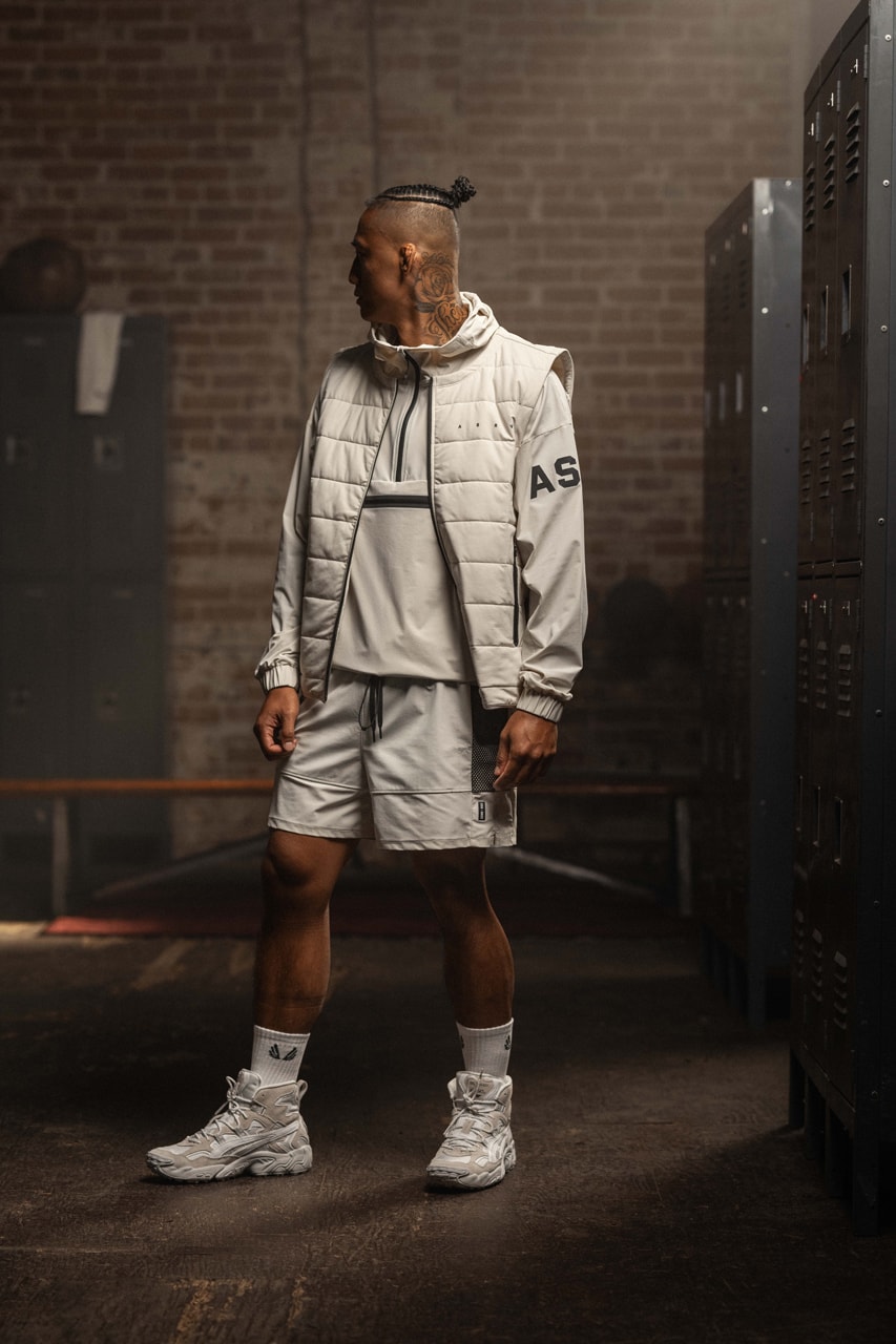 Коллекция ASRV Лето 2022 Винтажная одежда для спортзала Спортивная одежда Спортивные штаны Жилеты Толстовки Шорты SilverPlus® TETRA-LITE™ Performance Technologies