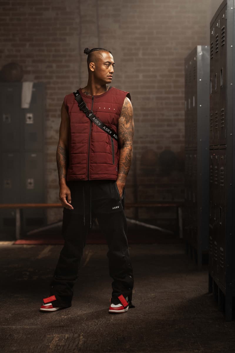 ASRV Summer 2022 Collection Vintage-Inspired Gym Attire Sportswear Gear Joggers Vests Hoodies Shorts SilverPlus® TETRA-LITE™ Performance Technologies