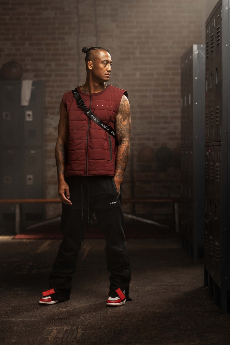 ASRV Summer 2022 Collection Vintage-Inspired Gym Attire Sportswear Gear Joggers Vests Hoodies Shorts SilverPlus® TETRA-LITE™ Performance Technologies