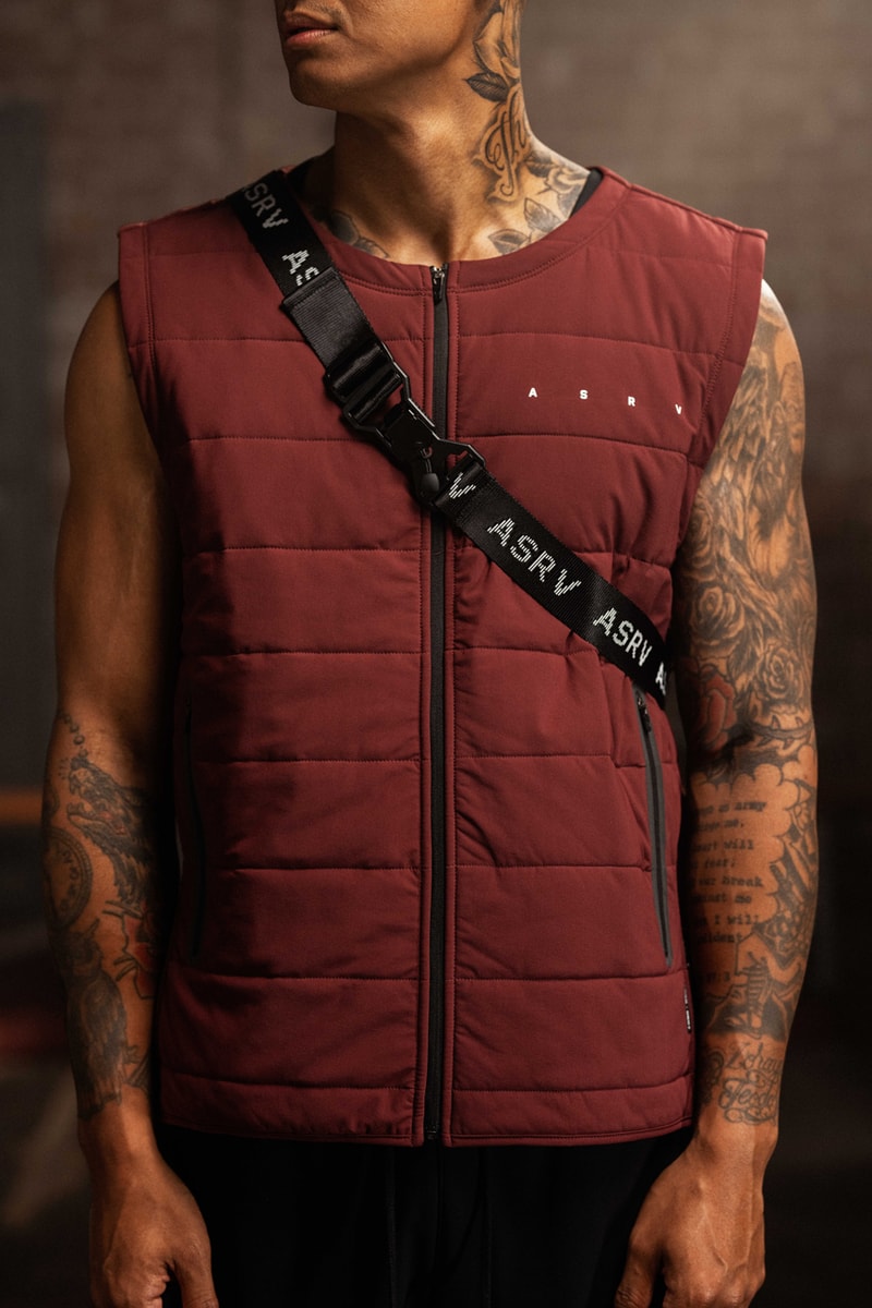 ASRV Summer 2022 Collection Vintage-Inspired Gym Attire Sportswear Gear Joggers Vests Hoodies Shorts SilverPlus® TETRA-LITE™ Performance Technologies