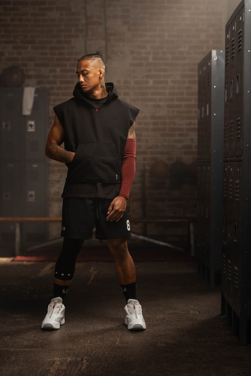 ASRV Summer 2022 Collection Vintage-Inspired Gym Attire Sportswear Gear Joggers Vests Hoodies Shorts SilverPlus® TETRA-LITE™ Performance Technologies