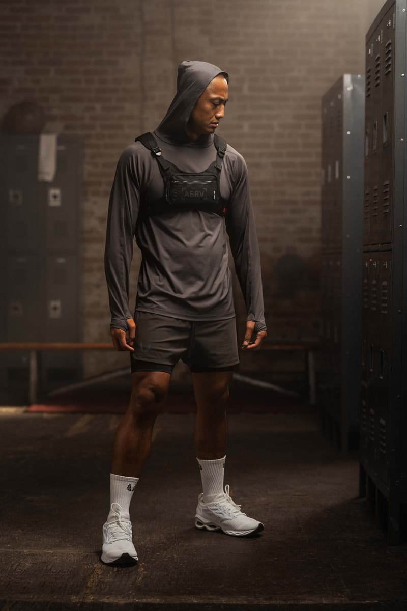 ASRV Summer 2022 Collection Vintage-Inspired Gym Attire Sportswear Gear Joggers Vests Hoodies Shorts SilverPlus® TETRA-LITE™ Performance Technologies