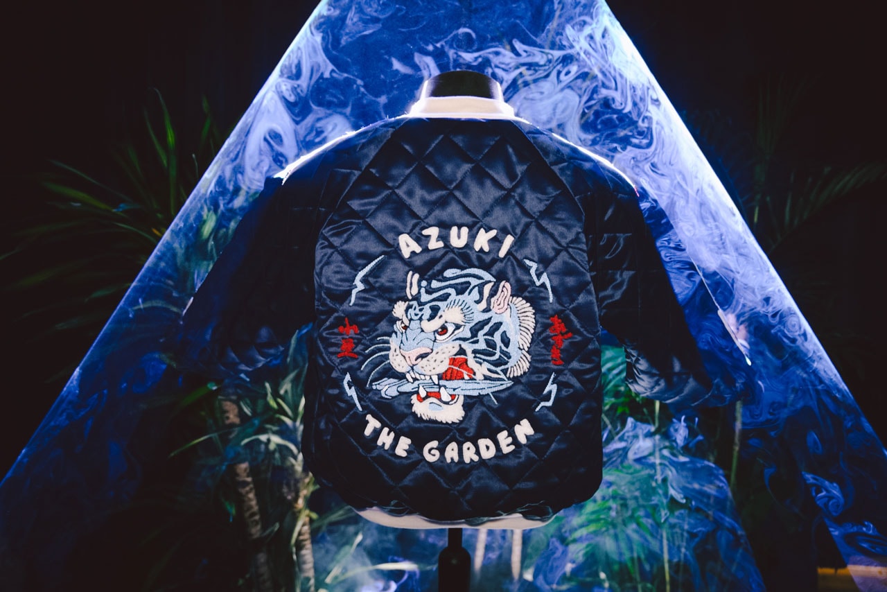 Azuki NFT the garden twin tigers jacket