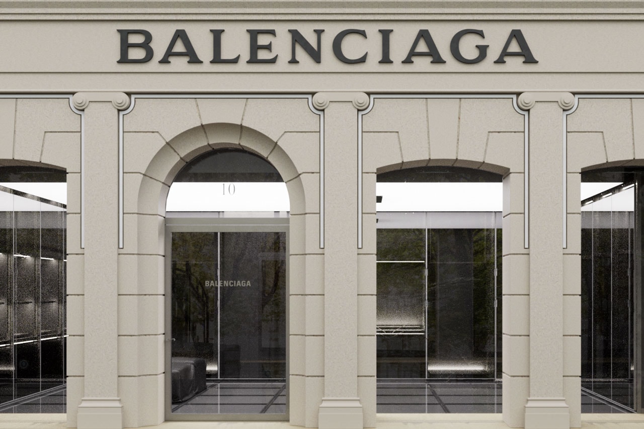 Balenciaga Announces the Opening of Its Couture Store Fashion