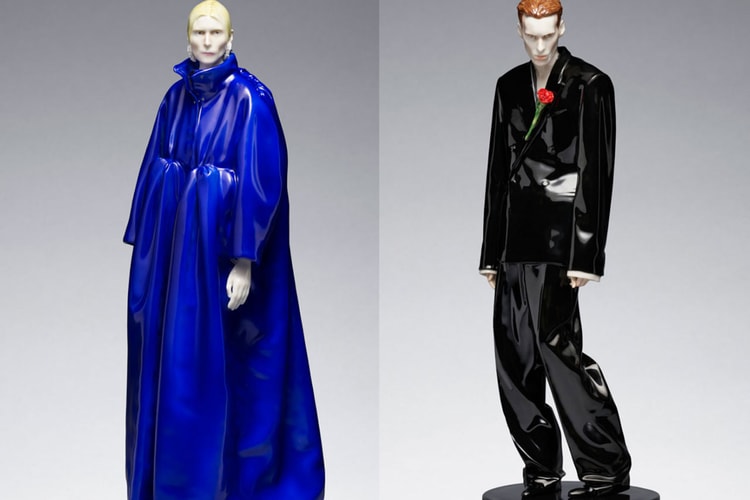 Balenciaga Unveils Couture Figurines and a Candle