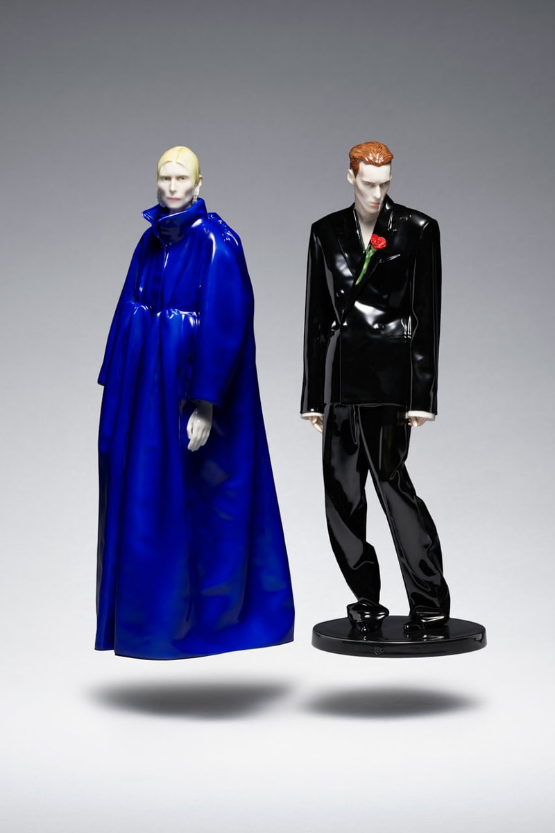 Balenciaga Unveils Couture Figurines and a Candle Design 