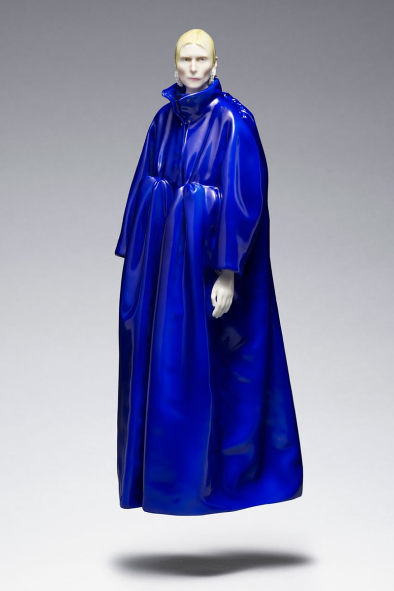 Balenciaga Unveils Couture Figurines and a Candle Design 