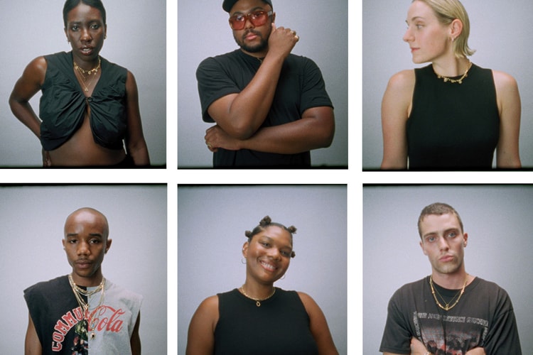 Jewelry Designer Bernard James Unveils Summer 2022 “Family Portraits” Series