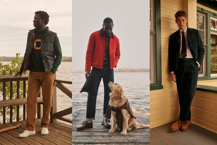 Brendon Babenzien Refreshes Heritage Pieces With Inaugural J.Crew Collection