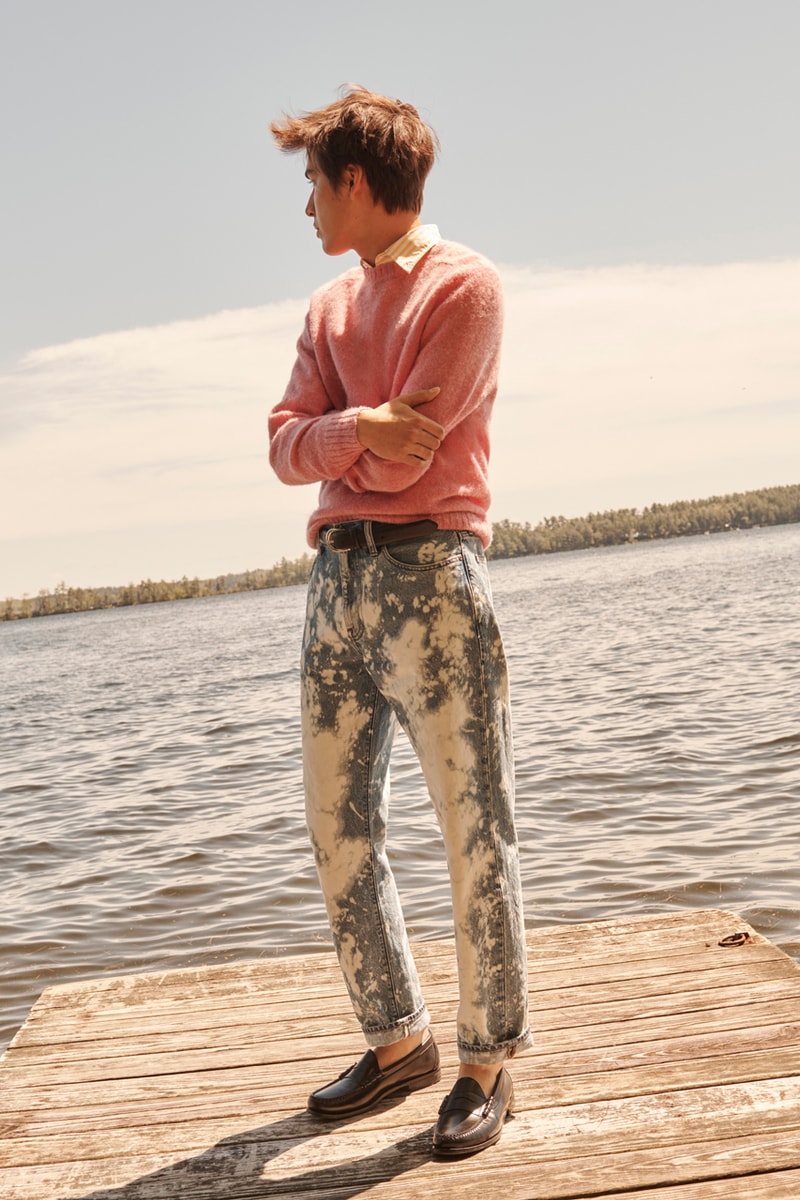Brendon Babenzien Refreshes Heritage Pieces With Inaugural J.Crew Collection Fashion