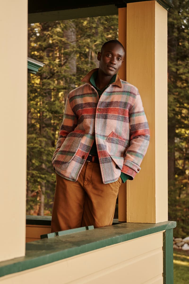 Brendon Babenzien Refreshes Heritage Pieces With Inaugural J.Crew Collection Fashion