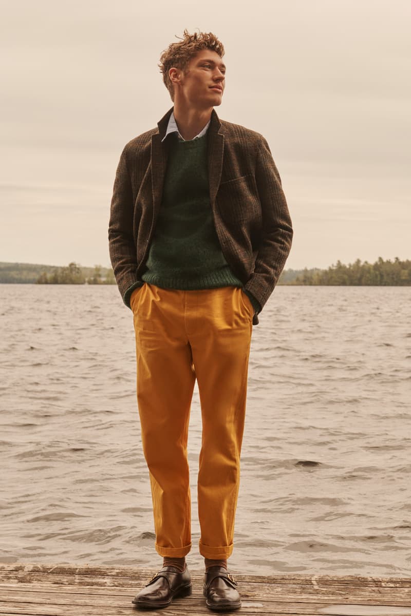 Brendon Babenzien Refreshes Heritage Pieces With Inaugural J.Crew Collection Fashion