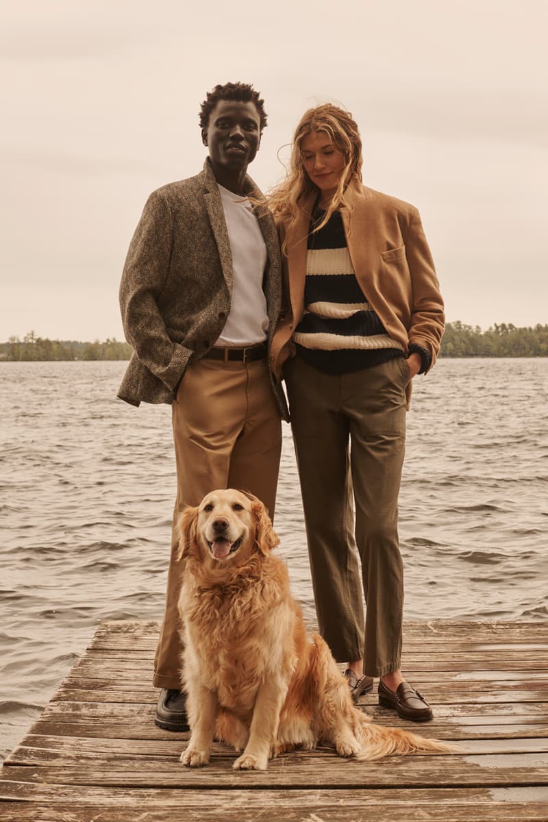 Brendon Babenzien Refreshes Heritage Pieces With Inaugural J.Crew Collection Fashion