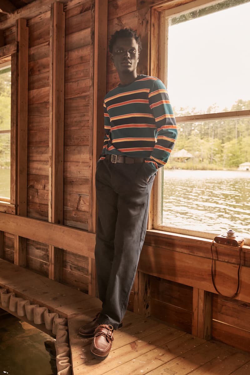 Brendon Babenzien Refreshes Heritage Pieces With Inaugural J.Crew Collection Fashion