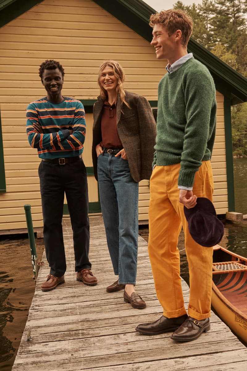 Brendon Babenzien Refreshes Heritage Pieces With Inaugural J.Crew Collection Fashion