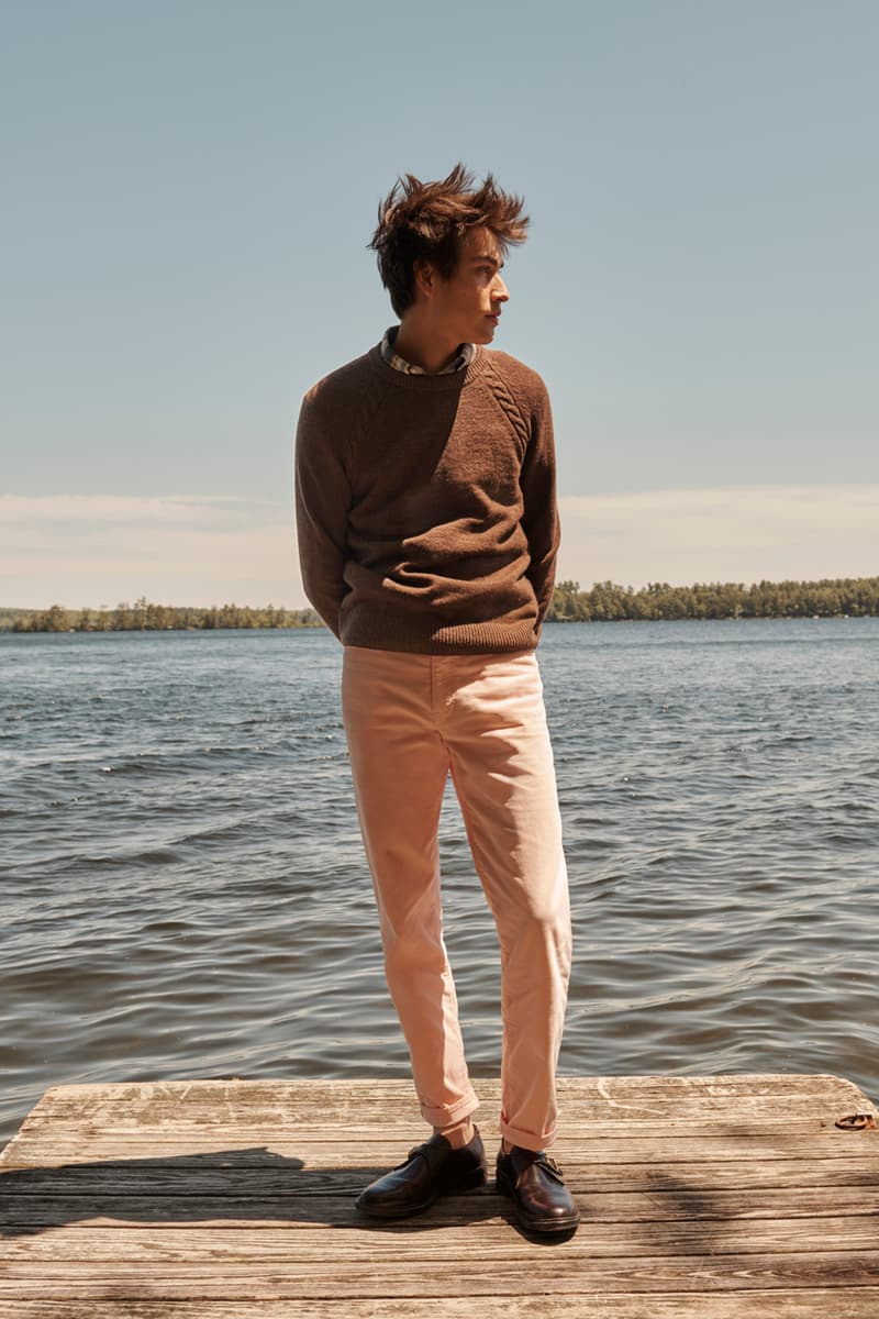 Brendon Babenzien Refreshes Heritage Pieces With Inaugural J.Crew Collection Fashion