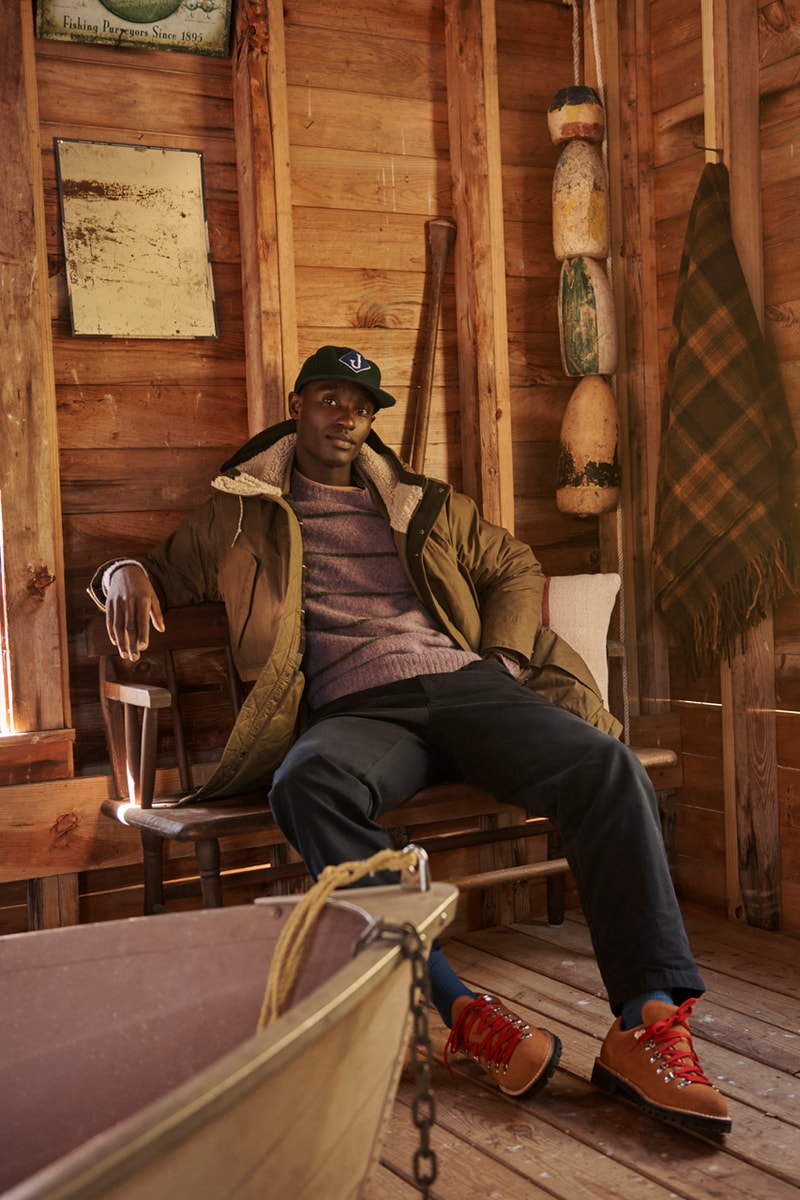Brendon Babenzien Refreshes Heritage Pieces With Inaugural J.Crew Collection Fashion