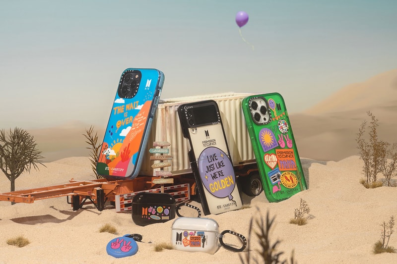 CASETiFY и BTS воссоединяются для технологического сотрудничества «Permission to Dance»