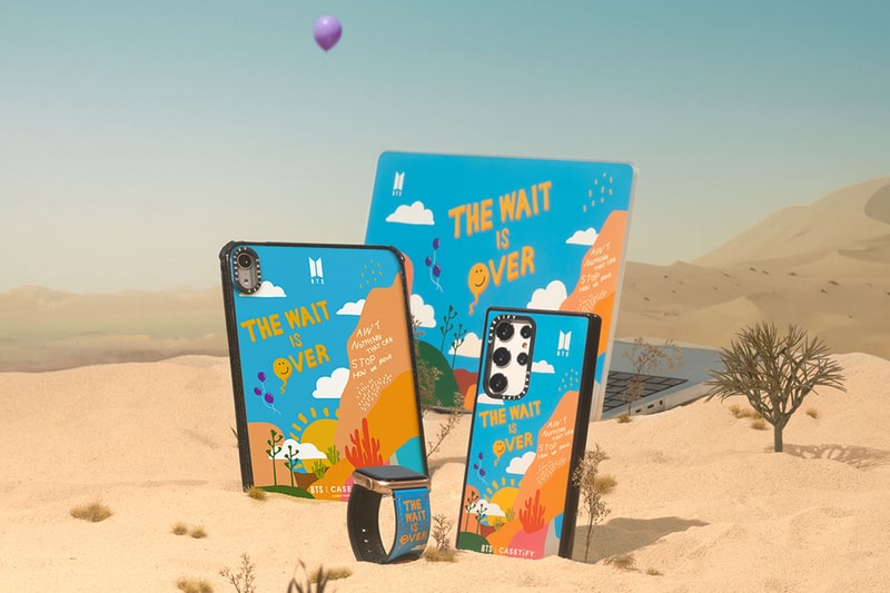 CASETiFY и BTS воссоединяются для технологического сотрудничества «Permission to Dance»