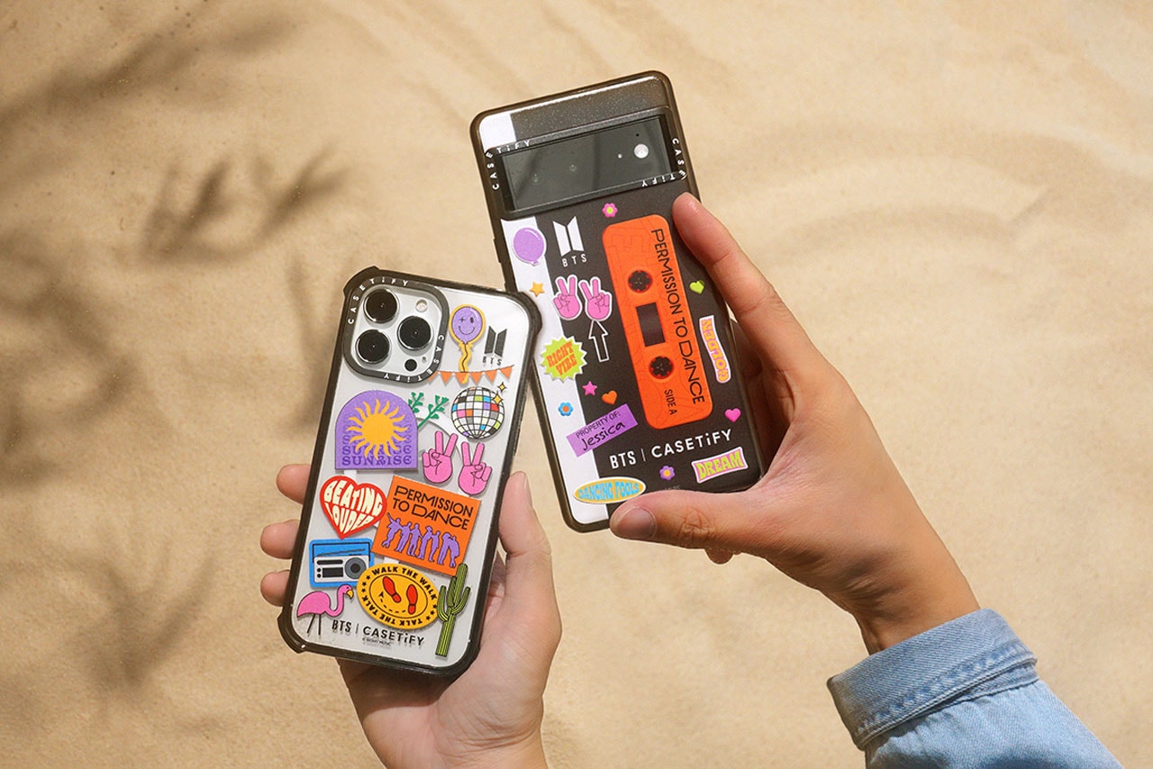 CASETiFY and BTS Reunite for “Permission to Dance” Tech Collaboration Tech