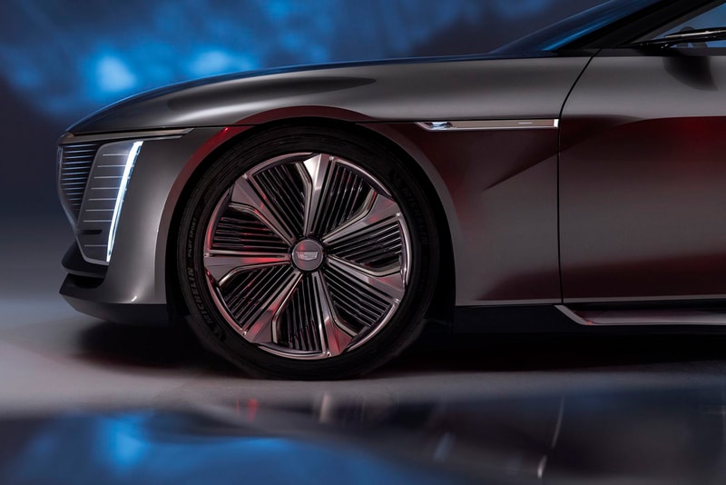 Preview Images New Car Electric Vehicle Luxury Sedan Price Friday July 22 Release Launch Cadillac CELESTIQ