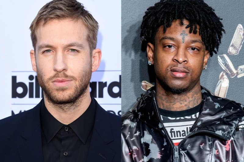 Calvin Harris 21 Savage New Money Track Stream Listen Funk Wav Bounces Vol. 2 Album Release 