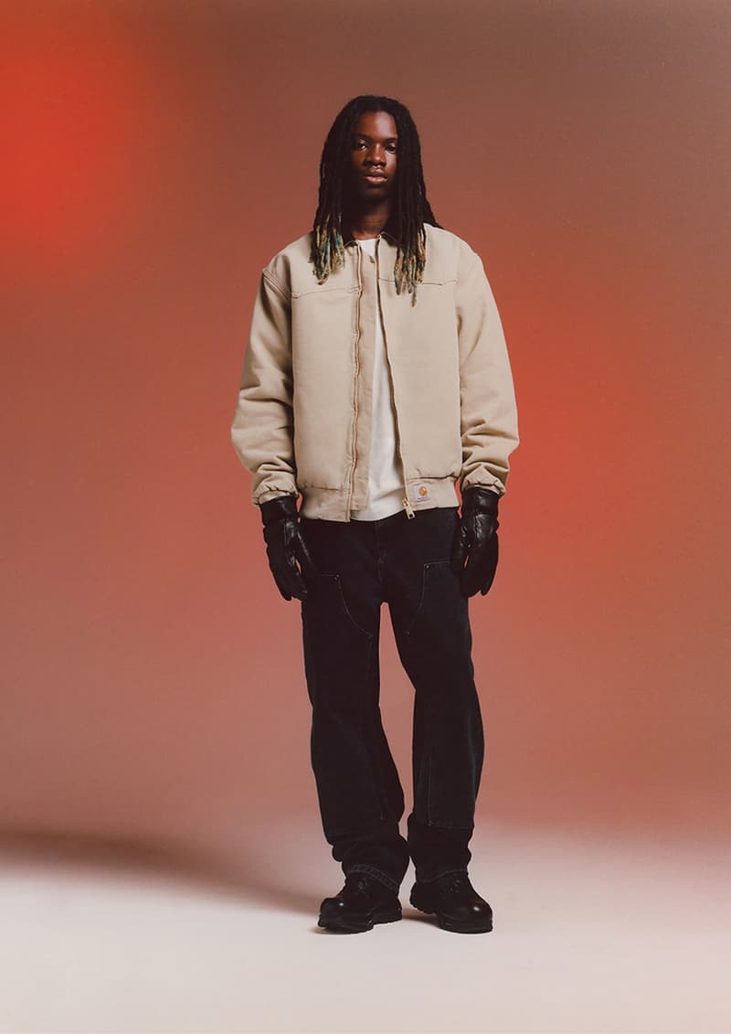 Carhartt WIP FW22 Fuses Baroque Influences, Scandinavian Minimalism and More Fashion