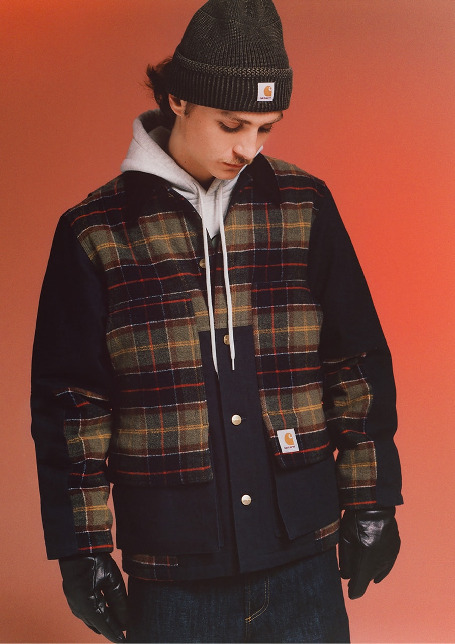 Carhartt WIP FW22 Fuses Baroque Influences, Scandinavian Minimalism and More Fashion