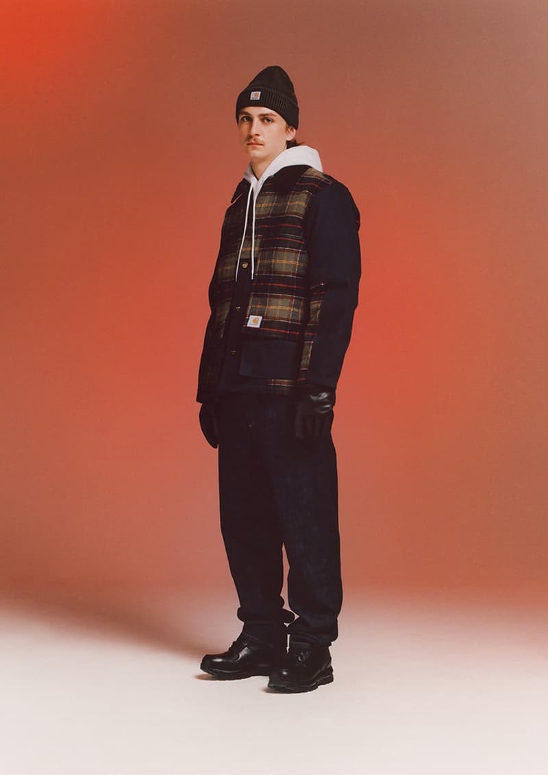 Carhartt WIP FW22 Fuses Baroque Influences, Scandinavian Minimalism and More Fashion