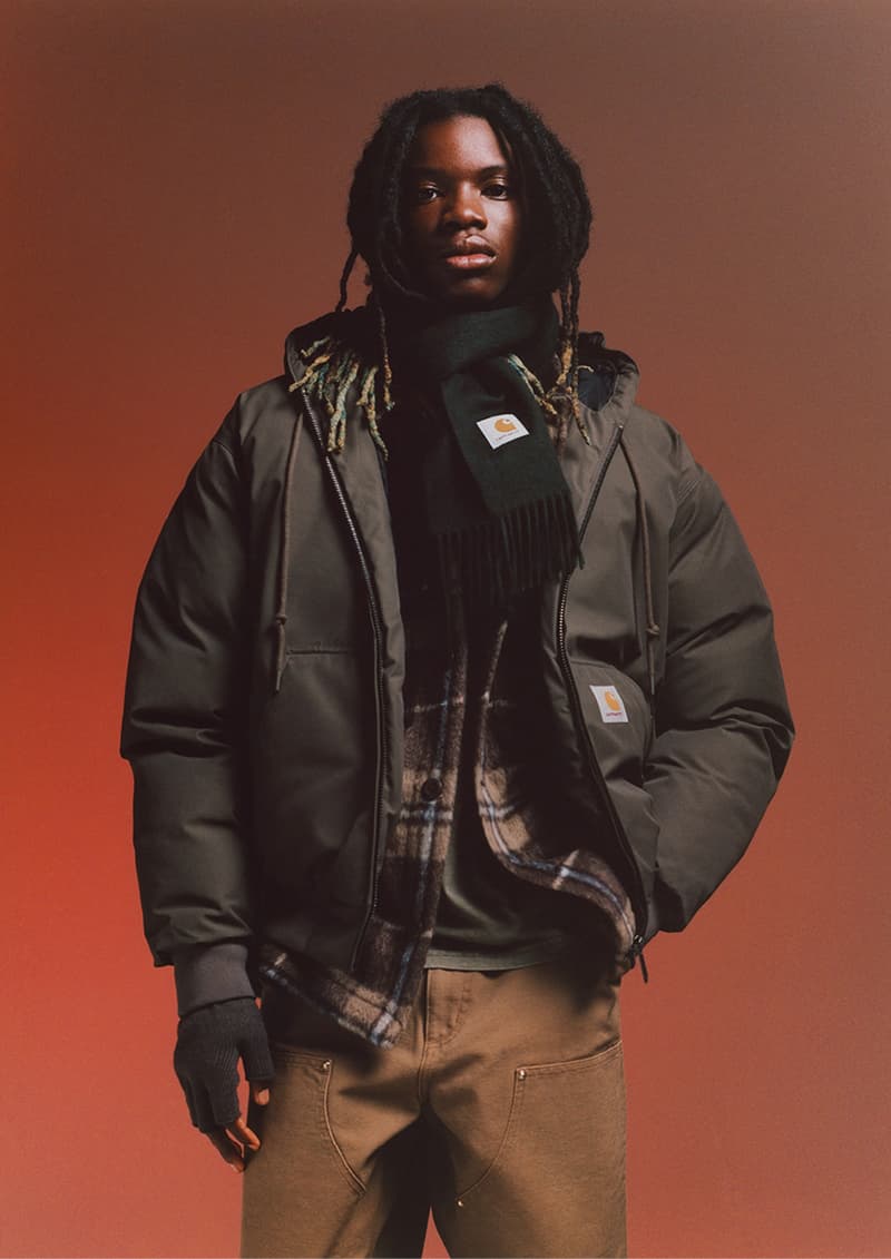 Carhartt WIP FW22 Fuses Baroque Influences, Scandinavian Minimalism and More Fashion