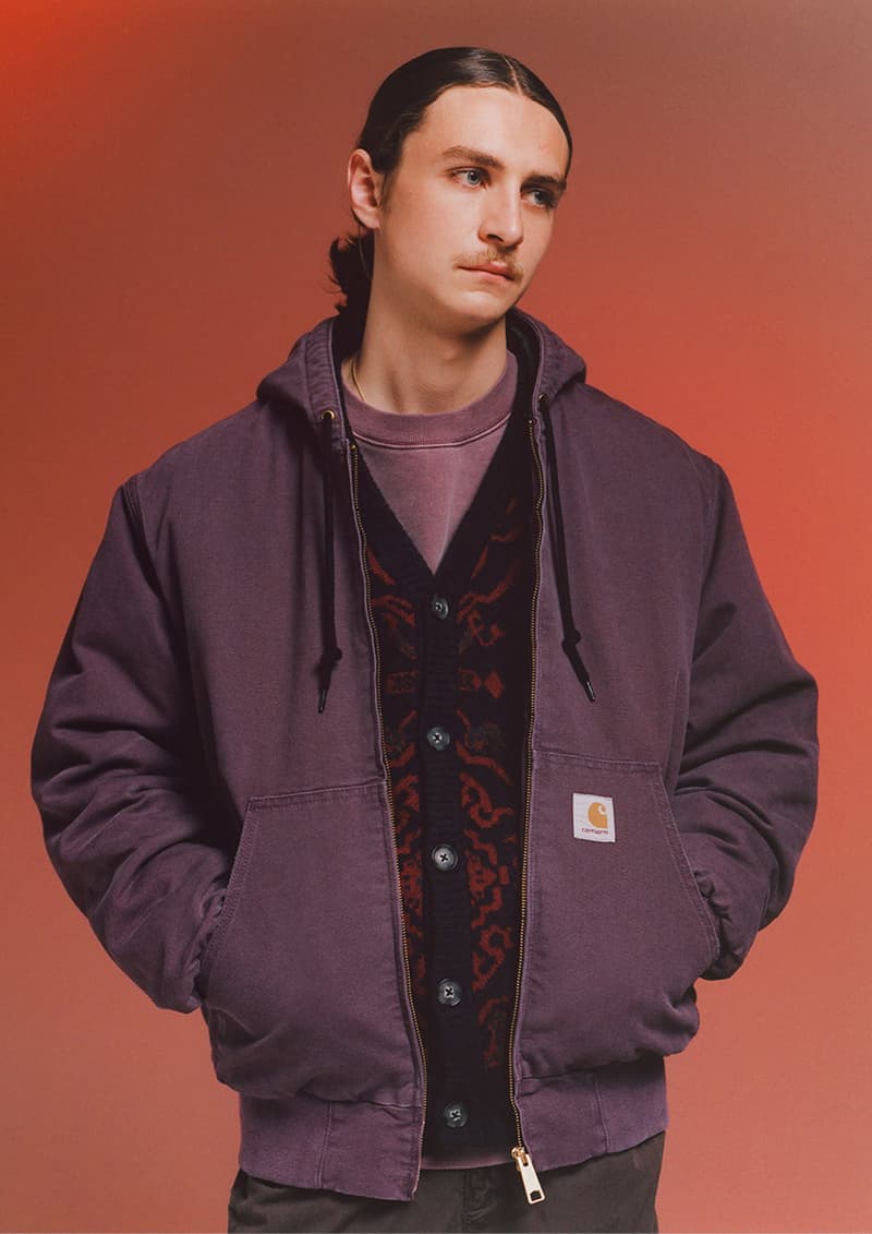 Carhartt WIP FW22 Fuses Baroque Influences, Scandinavian Minimalism and More Fashion