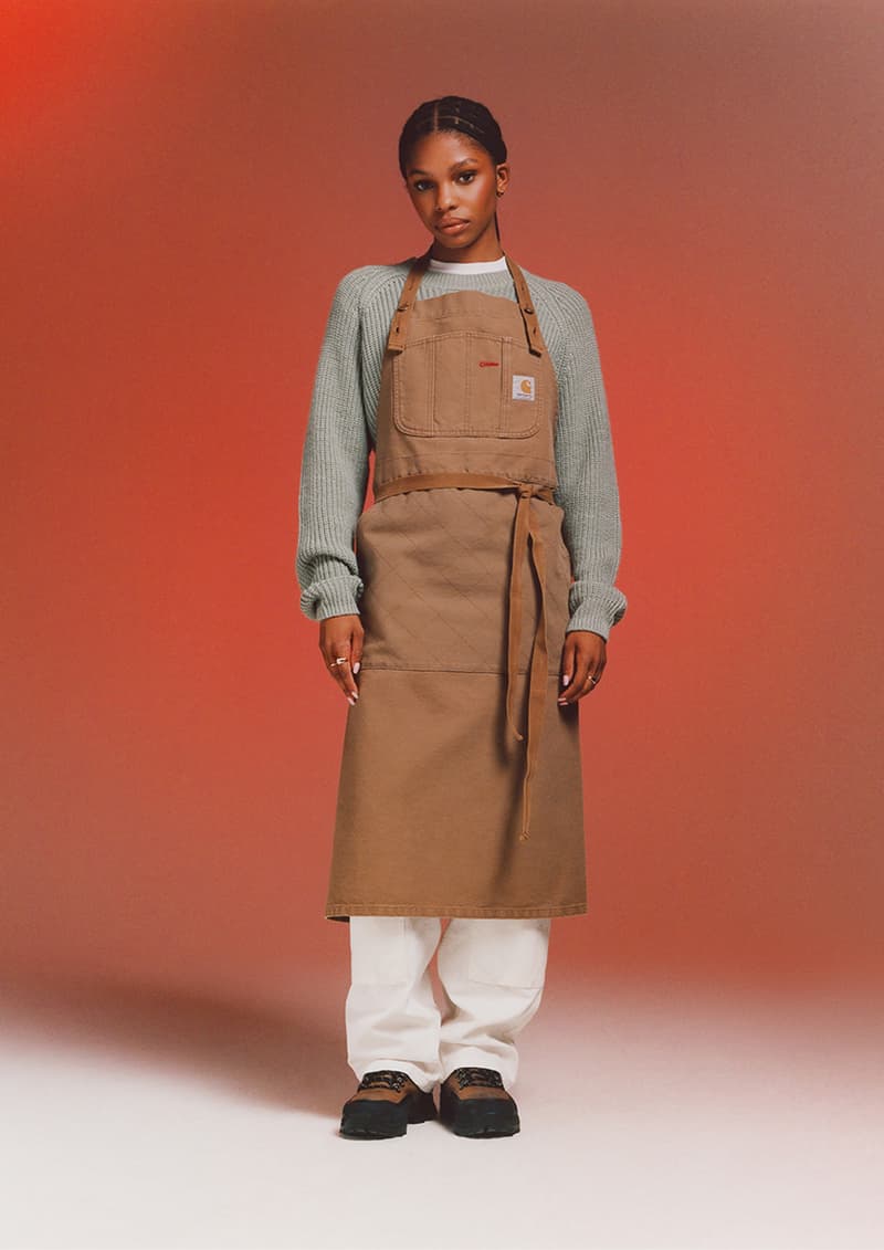 Carhartt WIP FW22 Fuses Baroque Influences, Scandinavian Minimalism and More Fashion