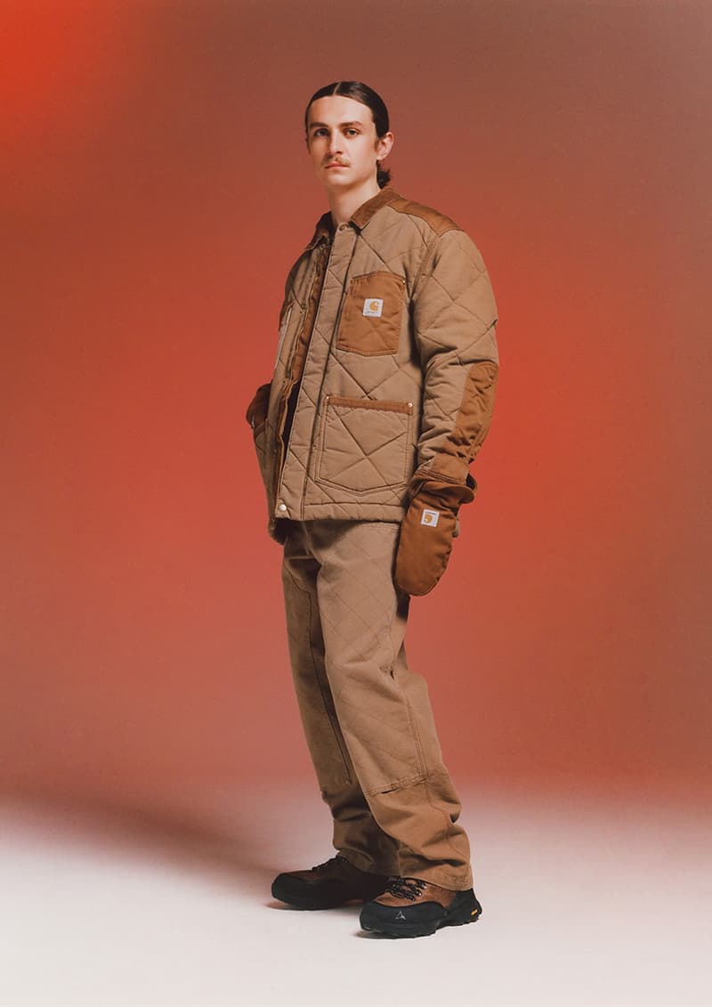 Carhartt WIP FW22 Fuses Baroque Influences, Scandinavian Minimalism and More Fashion