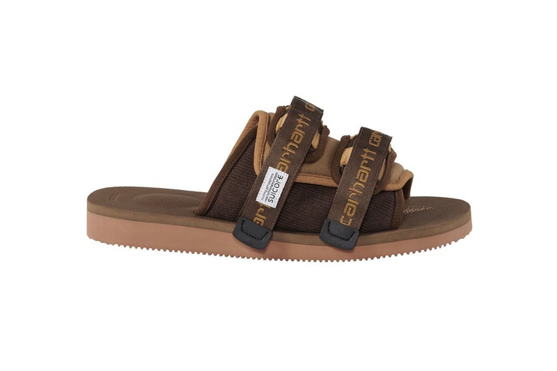 Carhartt WIP and Suicoke Reimagine Classic Silhouettes for SS22 Footwear