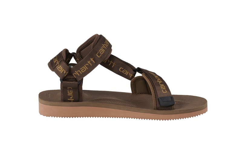 Carhartt WIP and Suicoke Reimagine Classic Silhouettes for SS22 Footwear