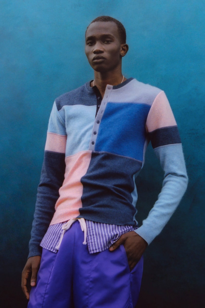 Denzil Patrick SS23 Centers on Youthful Vigor and Freedom Fashion