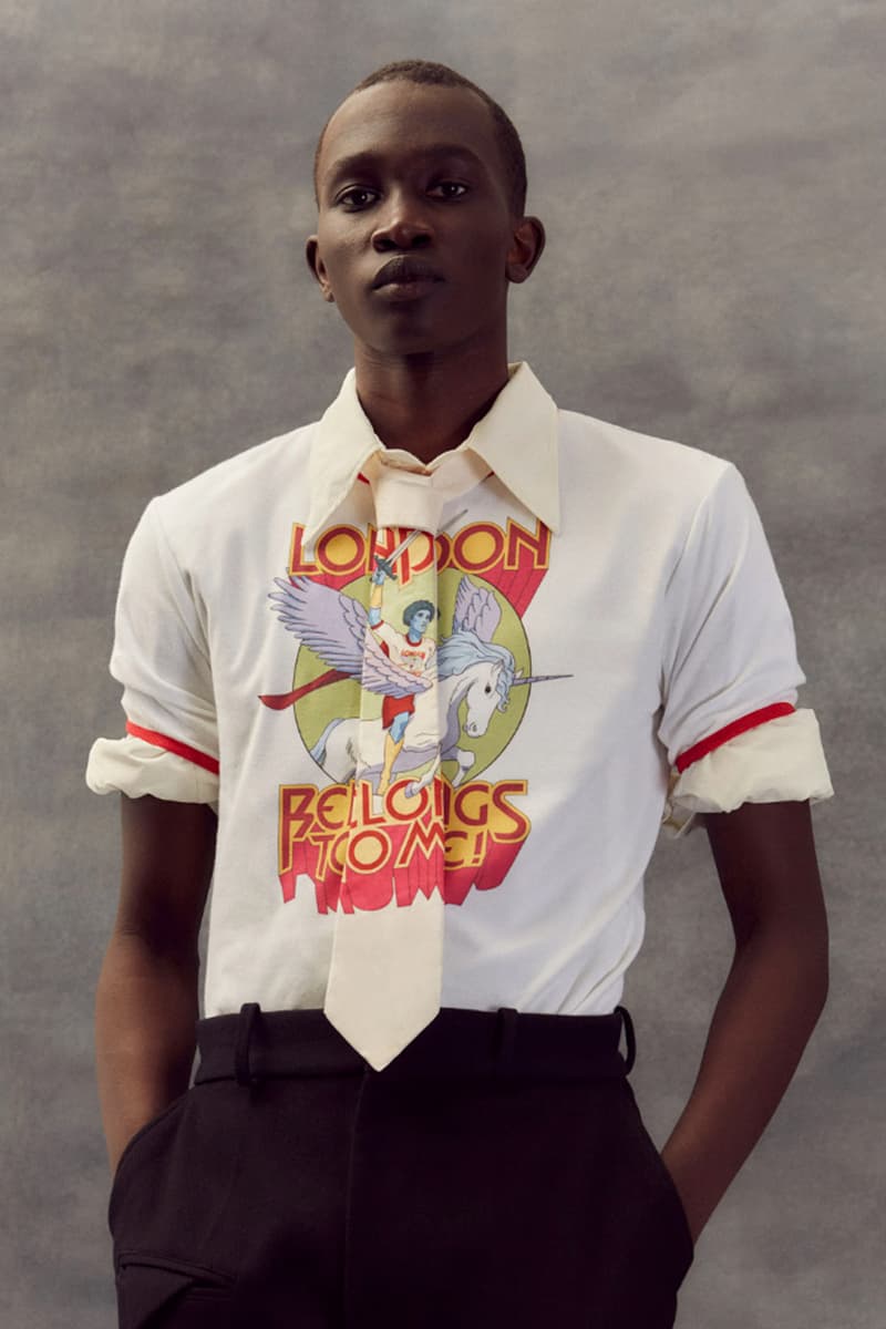 Denzil Patrick SS23 Centers on Youthful Vigor and Freedom Fashion