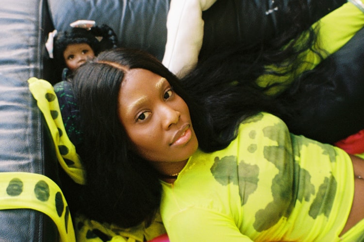 Depop Collaborators: Designer and Artist Paris Takes Us To a Futuristic Planet of Her Own