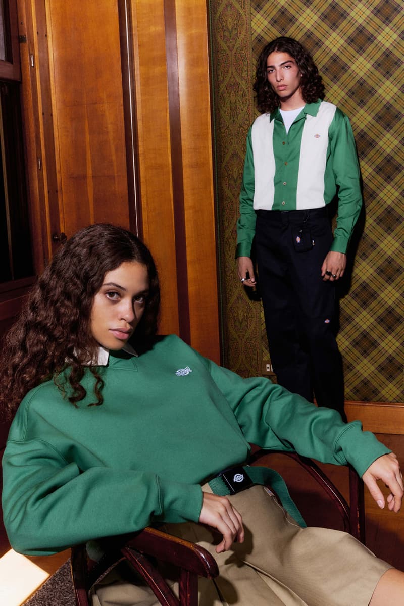 Dickies Digs Into American Prep With Its Latest Collection Fashion
