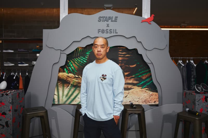 Fossil x STAPLE Panel HBX Event