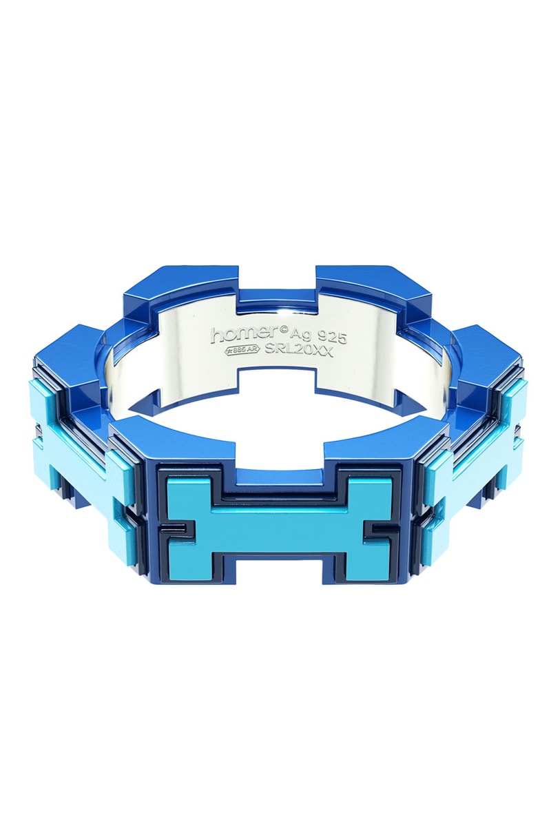 Homer Frank Ocean Jewelry When a Dog Comes To Stay New Color Colorway Chet Bluer Pendant Ring Bracelet