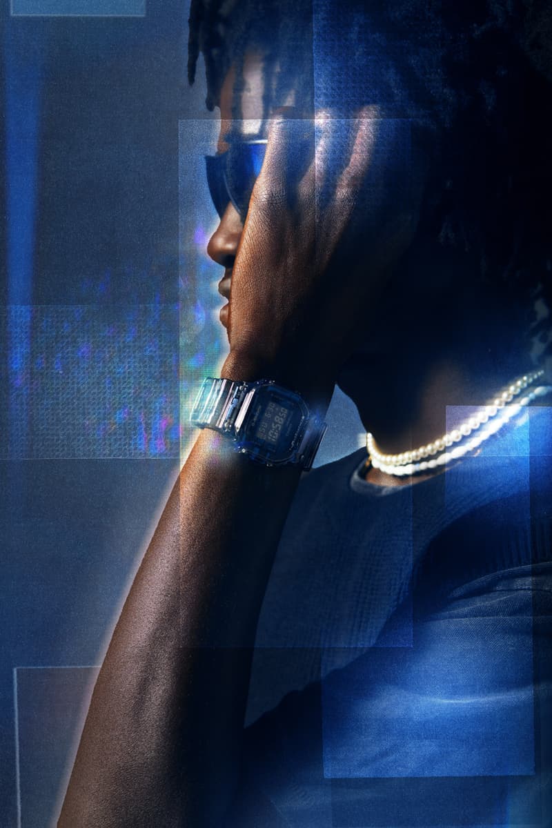 G-SHOCK Digital Glitch Series Range Timepieces Watches Lookbook DW-5600 GA-2200 Graphic Distorted Design GA-2100NN-1A GA-2200NN-1A DW-5600NN-1