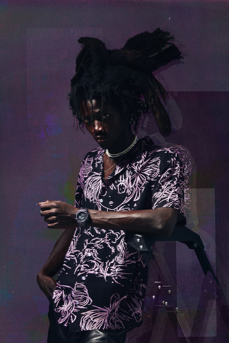 G-SHOCK Digital Glitch Series Range Timepieces Watches Lookbook DW-5600 GA-2200 Graphic Distorted Design GA-2100NN-1A GA-2200NN-1A DW-5600NN-1