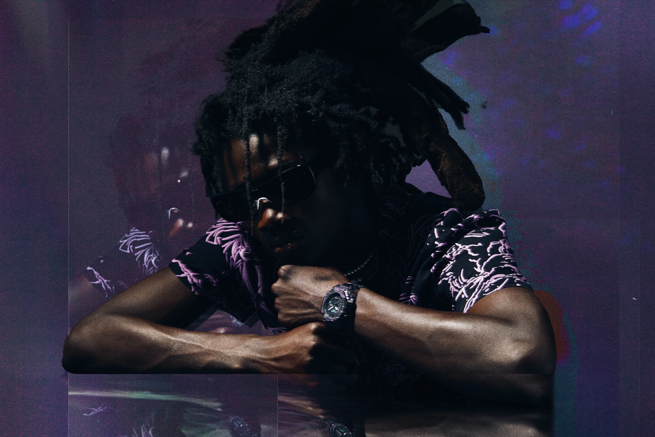 G-SHOCK Digital Glitch Series Range Timepieces Watches Lookbook DW-5600 GA-2200 Graphic Distorted Design GA-2100NN-1A GA-2200NN-1A DW-5600NN-1