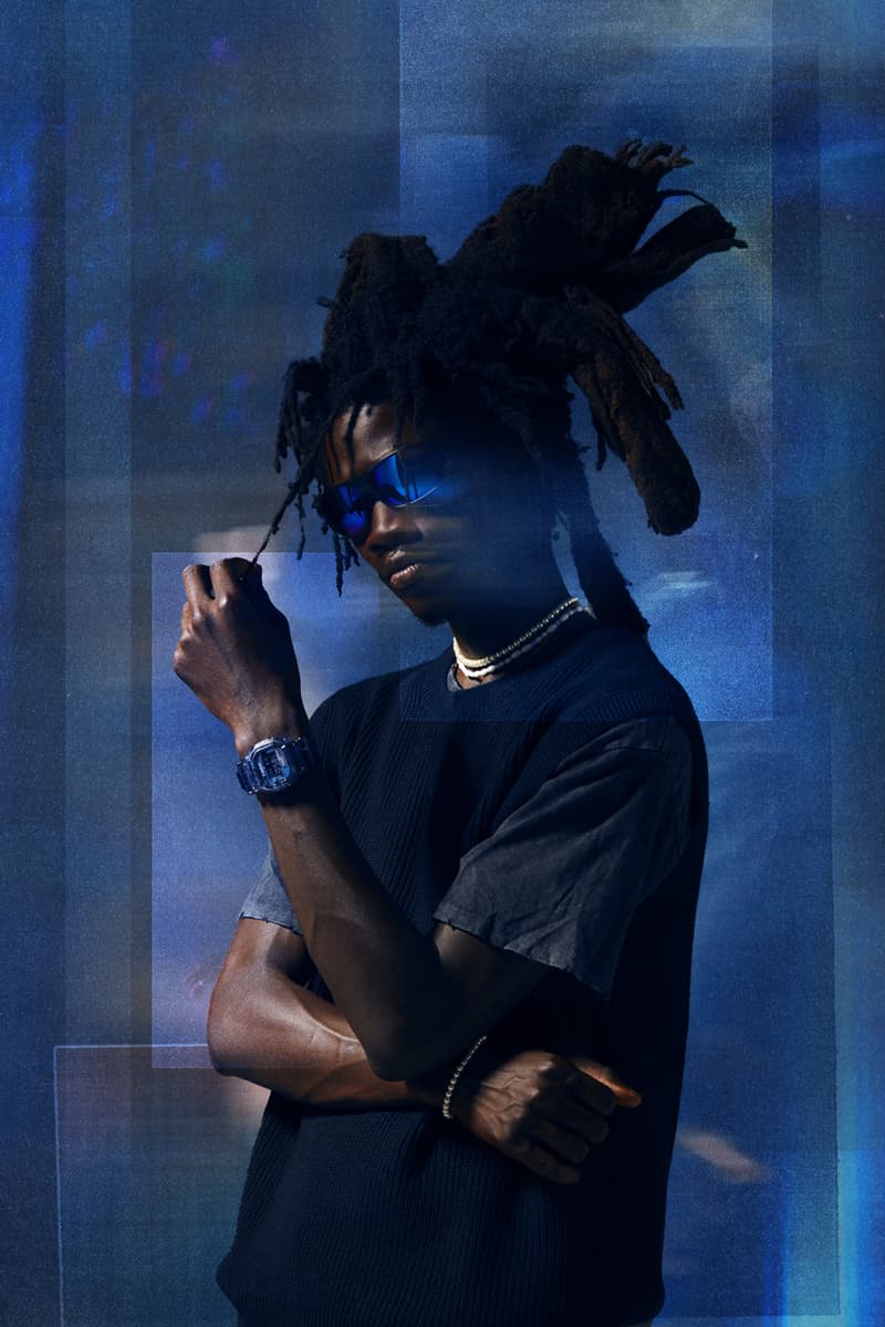 G-SHOCK Digital Glitch Series Range Timepieces Watches Lookbook DW-5600 GA-2200 Graphic Distorted Design GA-2100NN-1A GA-2200NN-1A DW-5600NN-1