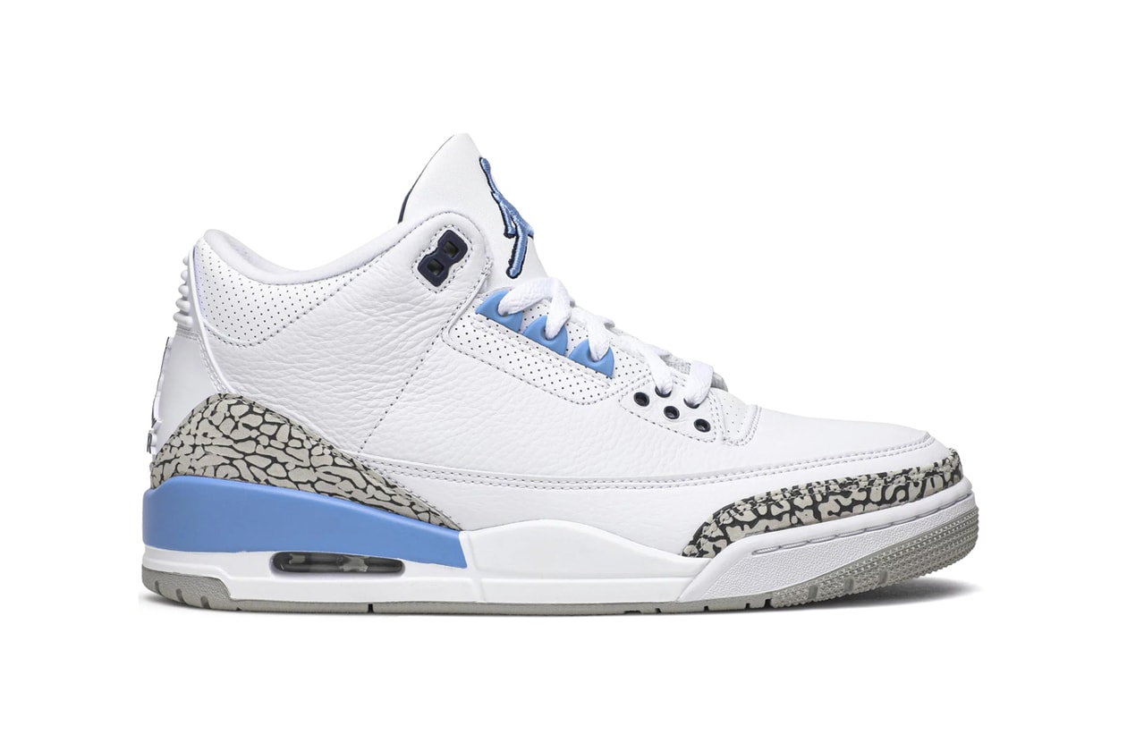 GOAT Air Jordan 3 Retro Models Desert Elephant Release Fragment Design x Air Jordan 3 Retro SP 'White' OG 'True Blue' 2016 Mocha' 2018 Sneakers Footwear Recap