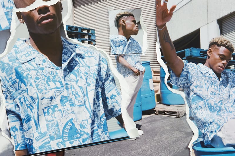 GUESS Originals Remixes Collegiate Attire for Summer 2022