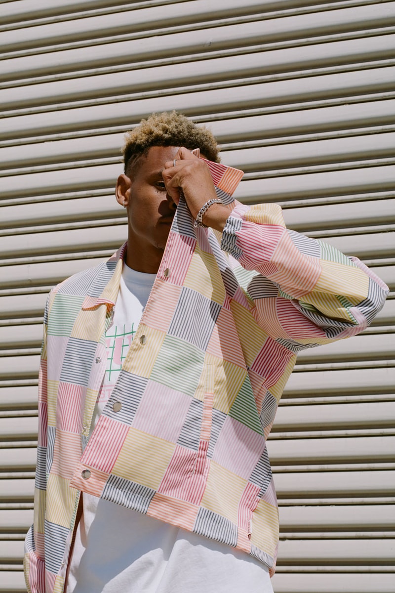 GUESS Originals Remixes Collegiate Attire for Summer 2022 Fashion